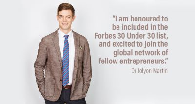 PetMedix co-founder makes Forbes ‘30 under 30’ list